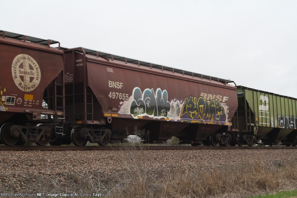 BNSF 497655